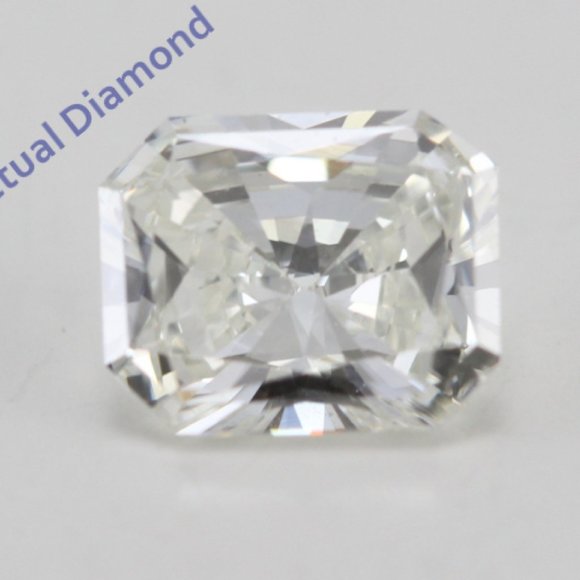 Radiant Loose Diamond (0.38 Ct J Color Vvs2 Clarity) C584
